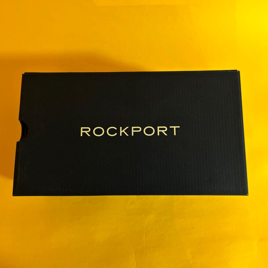 ROCKPORT ブラックローファー