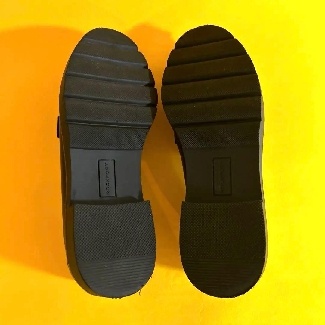 ROCKPORT ブラックローファー