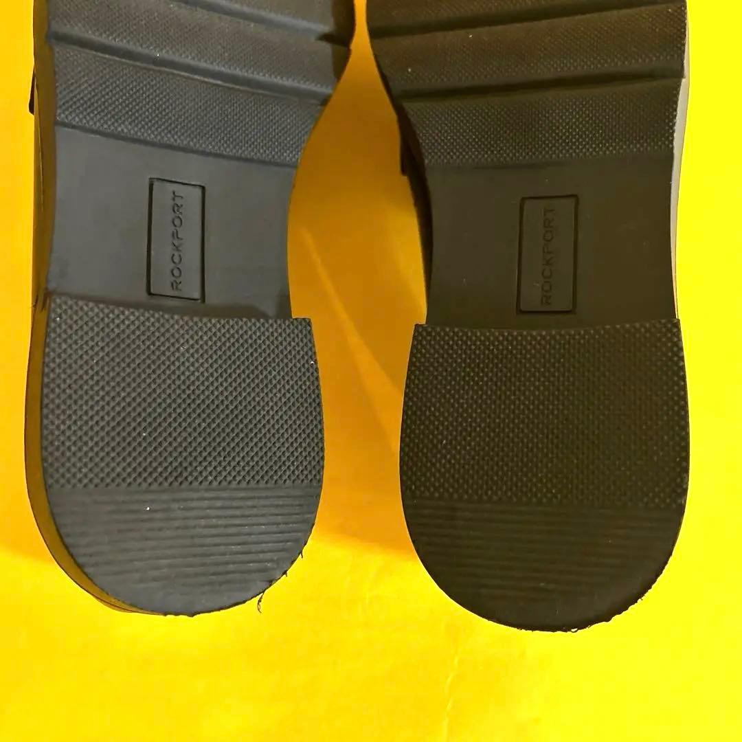 ROCKPORT ブラックローファー