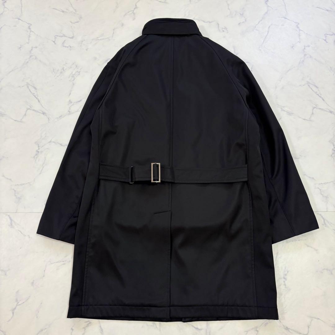 極美品 J.PRESS ライナー取外し可 サーモライト ステンカラーコート M