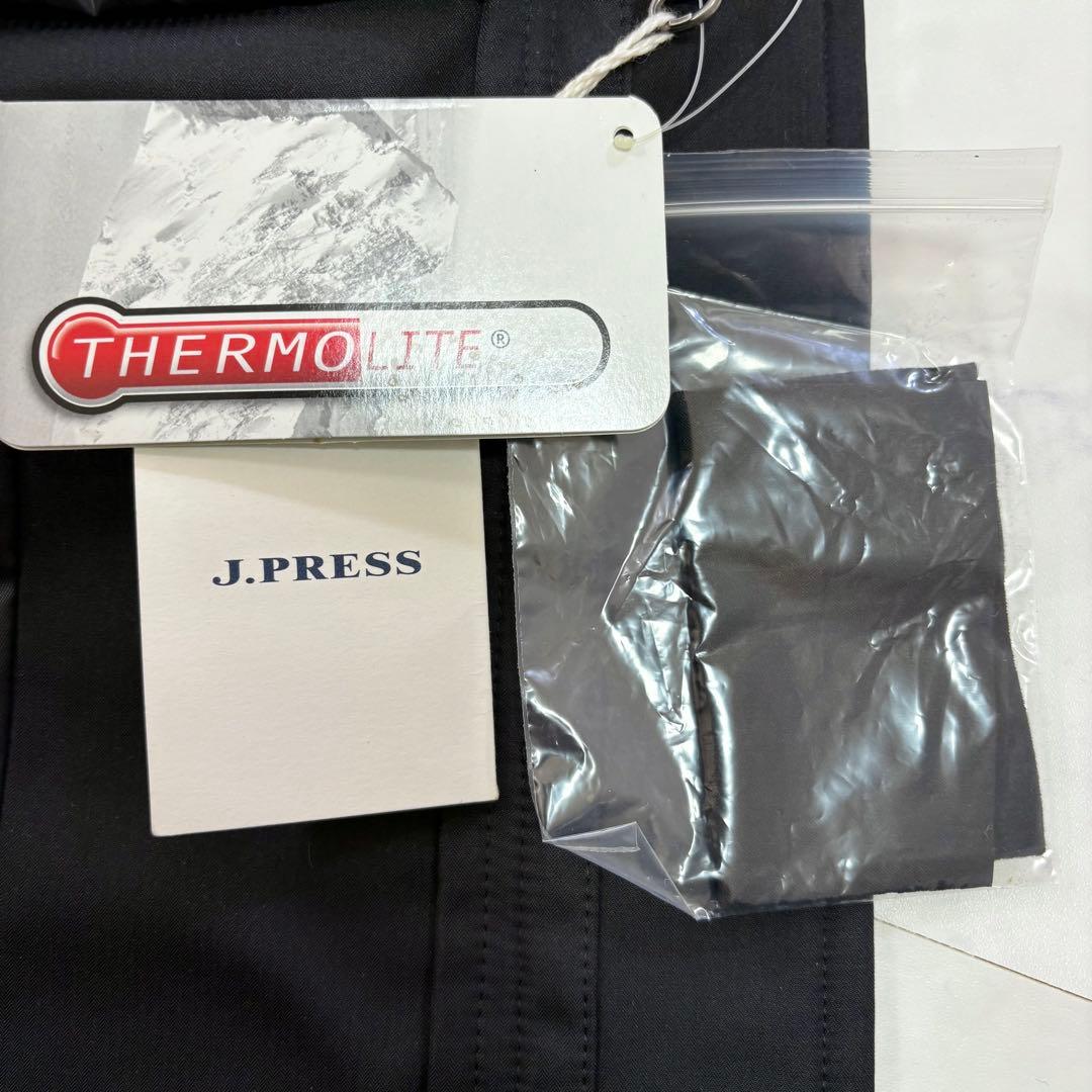 極美品 J.PRESS ライナー取外し可 サーモライト ステンカラーコート M