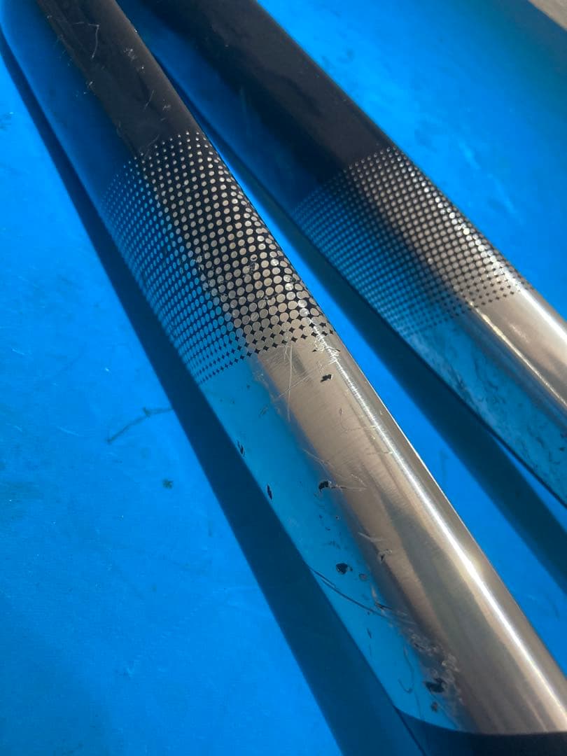 ★ビアンキ VIA NIRONE7 フルカーボンフロントフォーク ヘッドパーツ付