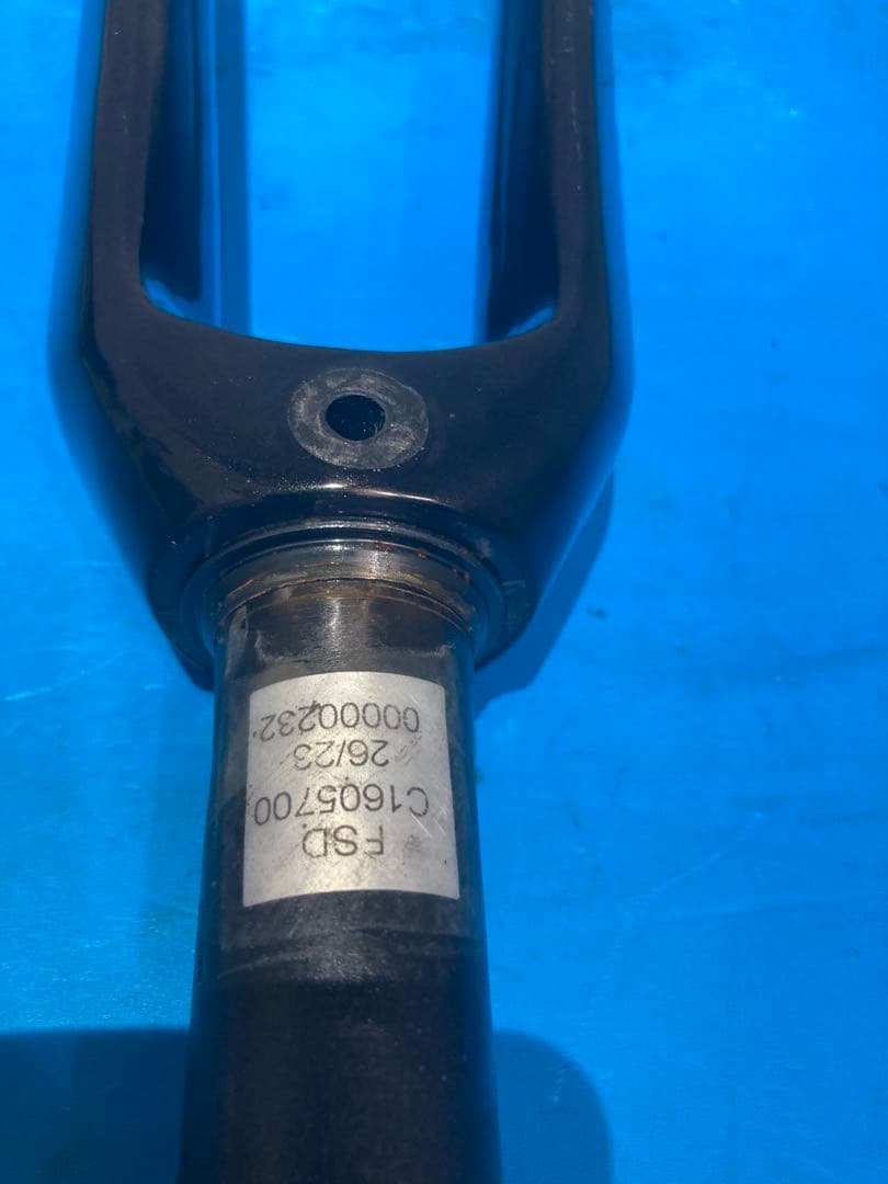 ★ビアンキ VIA NIRONE7 フルカーボンフロントフォーク ヘッドパーツ付