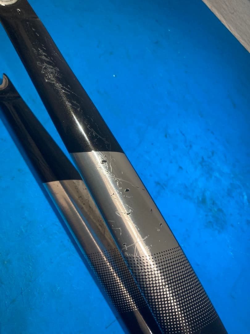 ★ビアンキ VIA NIRONE7 フルカーボンフロントフォーク ヘッドパーツ付