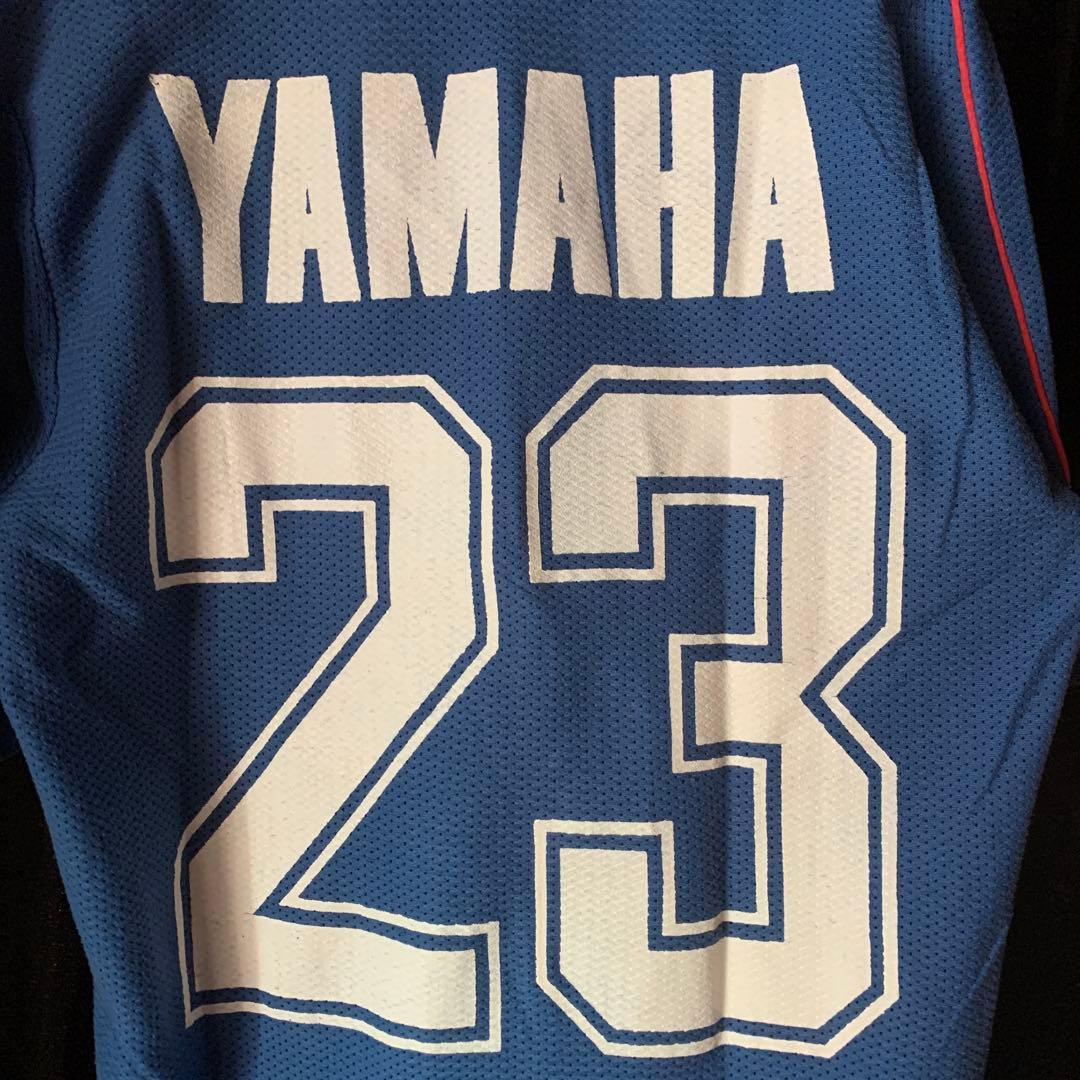 入手困難】90's PUMA 逆ロゴ プーマ ゲームシャツ YAMAHA 古着 - メルカリ