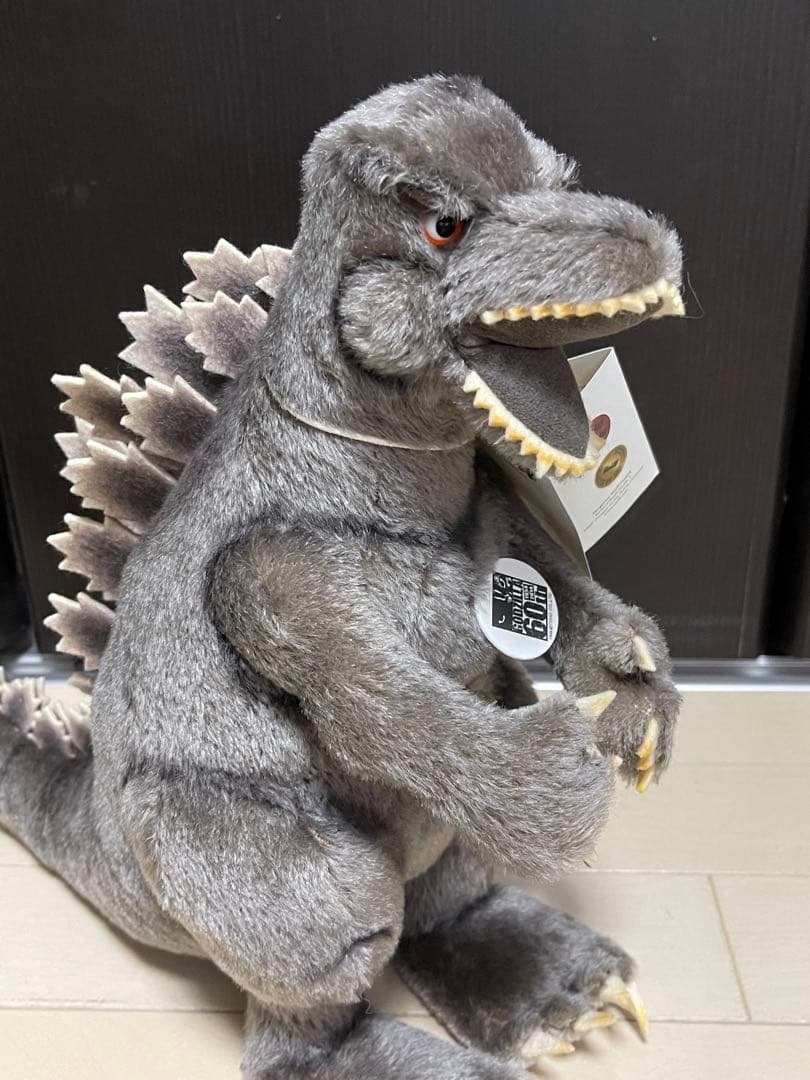 シュタイフ　テディベア　ゴジラ　1954体限定品