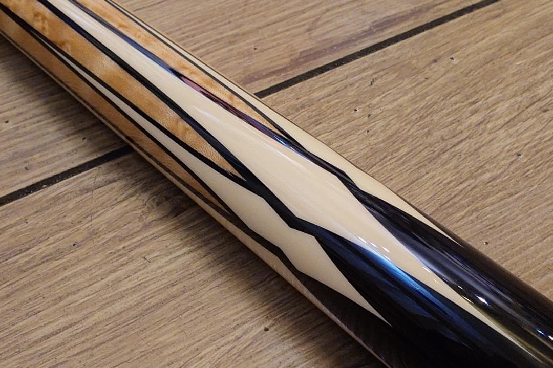 【天然の石さま用】MEZZ メッツ スリー用キュー（ポケット用 風神シャフト付属