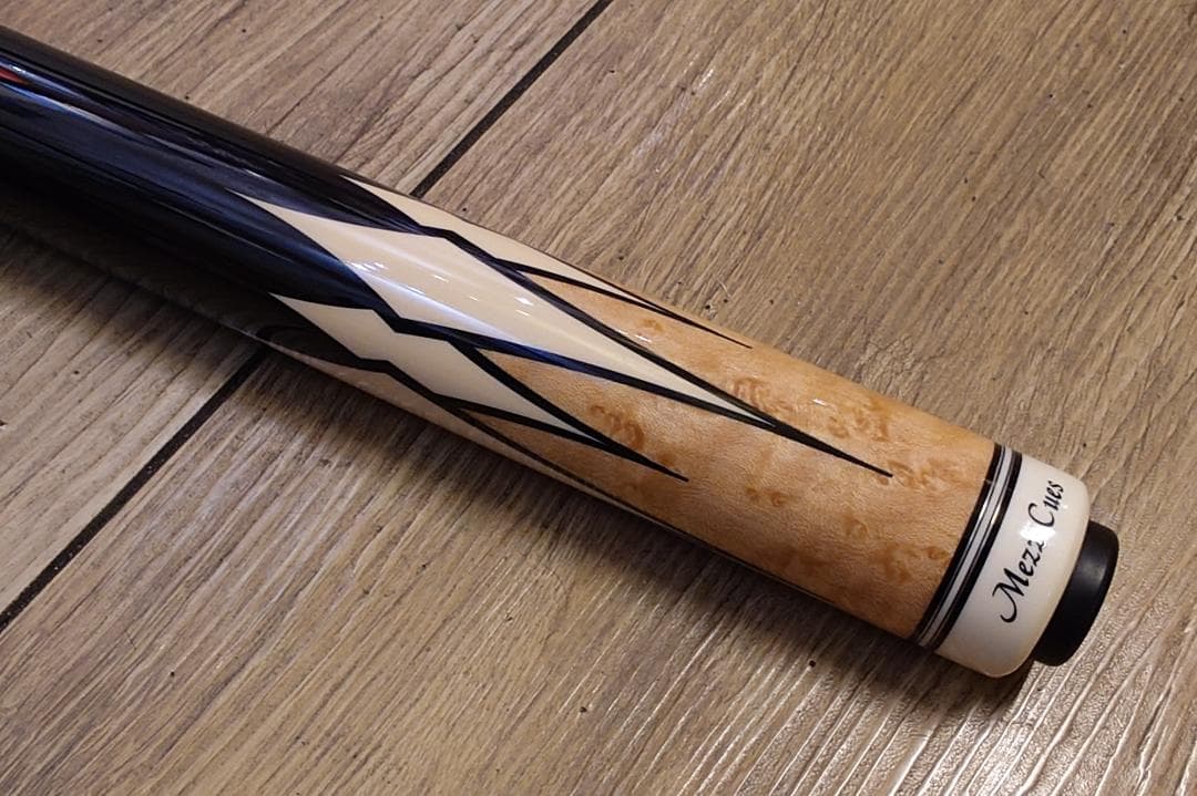 【天然の石さま用】MEZZ メッツ スリー用キュー（ポケット用 風神シャフト付属