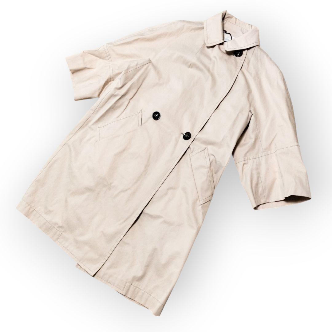 【boa】ウィークエンド◆マックスマーラ◆トレンチコート◆7分袖◆38 M