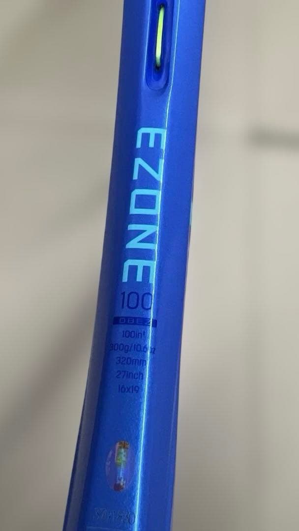 2025 ヨネックス　EZONE100 G3