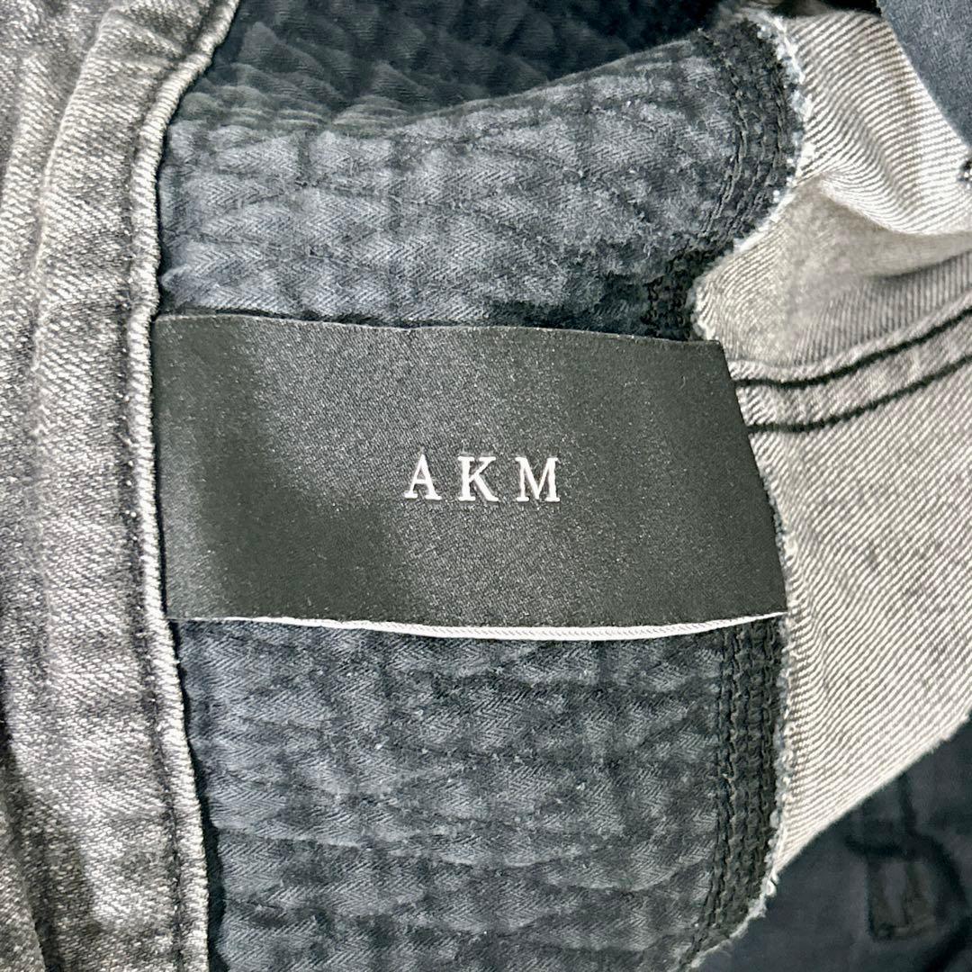 入手困難] AKM×LEON 掲載 バイカーデニム S相当 日本製 ジーンズ
