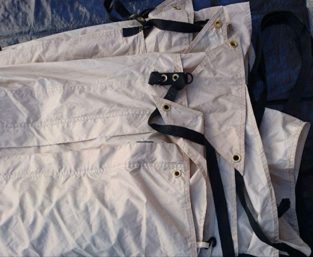 カマボコテント2 インナーテント２個付最大10名就寝可能