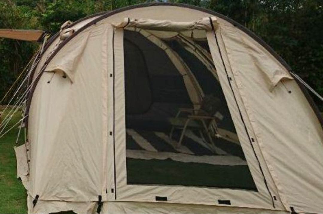 カマボコテント2 インナーテント２個付最大10名就寝可能