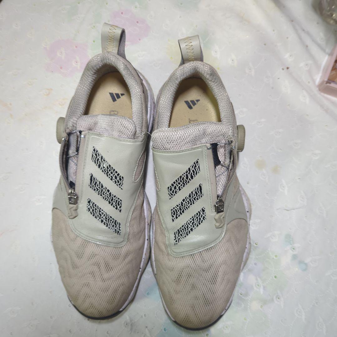 adidas codechaos 25　BOA ゴルフシューズ グレー