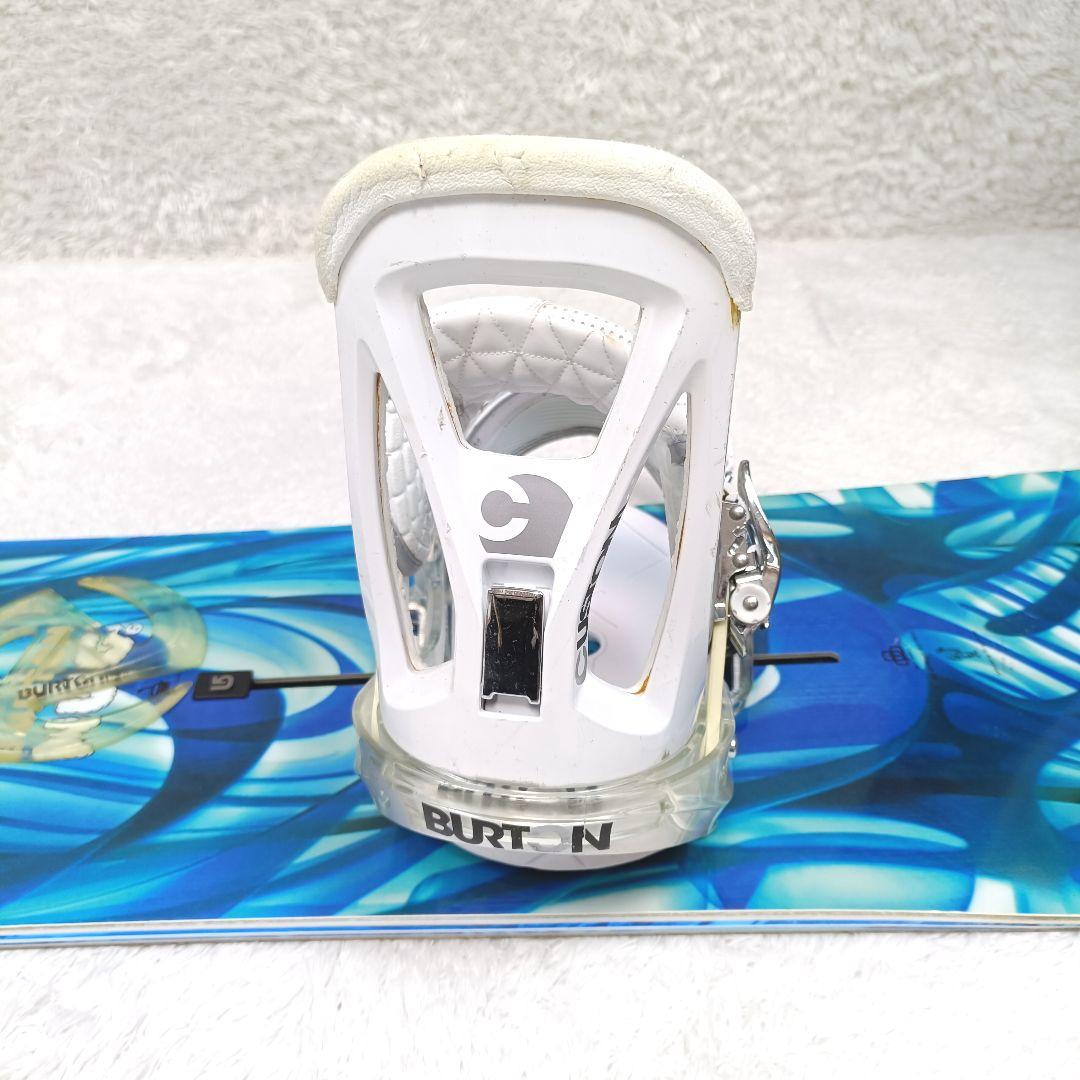 BURTON NUG146 スノーボード CUSTOM est M ビンディング