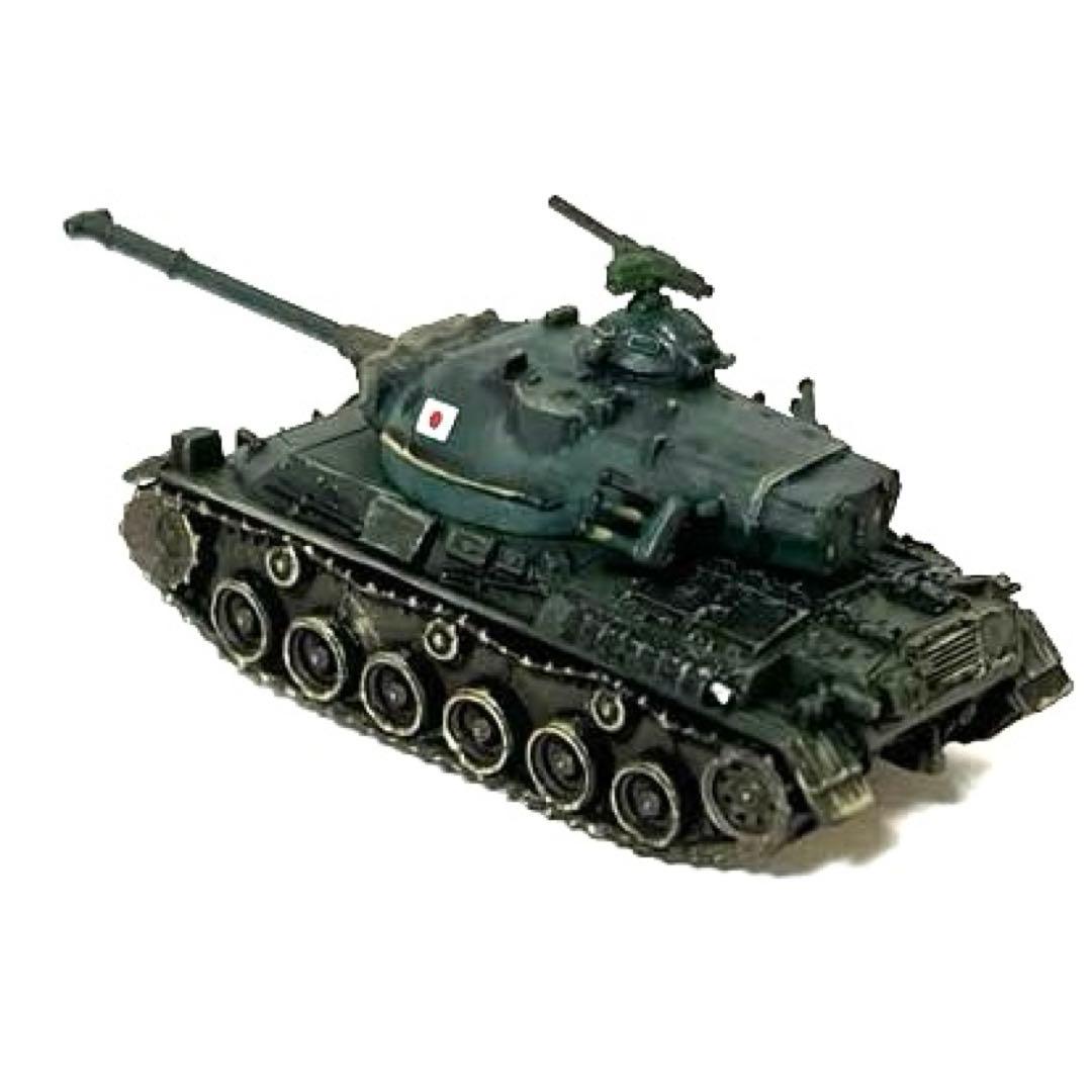 1/144ワールドタンクミュージアム・陸上自衛隊61式戦車・単色迷彩