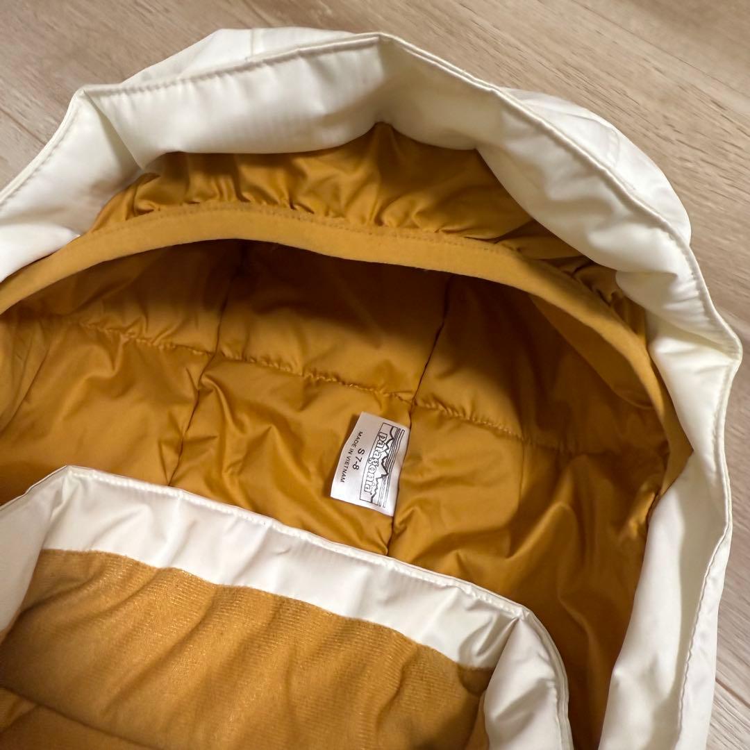 Patagonia kids 7Y-8Y スノージャケット　キッズスキーウェア