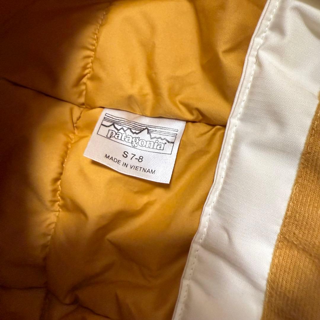 Patagonia kids 7Y-8Y スノージャケット　キッズスキーウェア