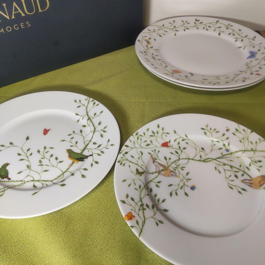 希少 廃盤 レイノー ヒストリー ナチュール 食器セット カップ&ソーサー