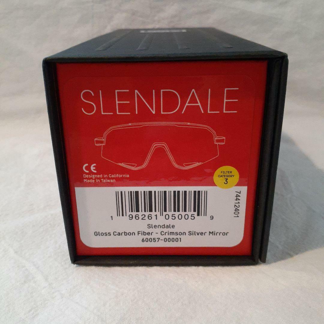 100% Slendale グロスカーボン ワンハンドレッド サングラス - メルカリ