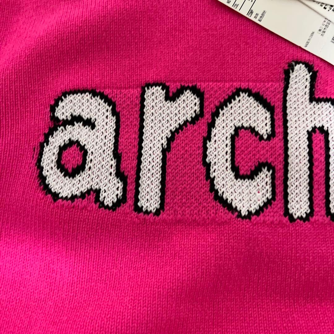 タグ付き archivio アルチビオ カシミヤ100％ ニット 36 ピンク
