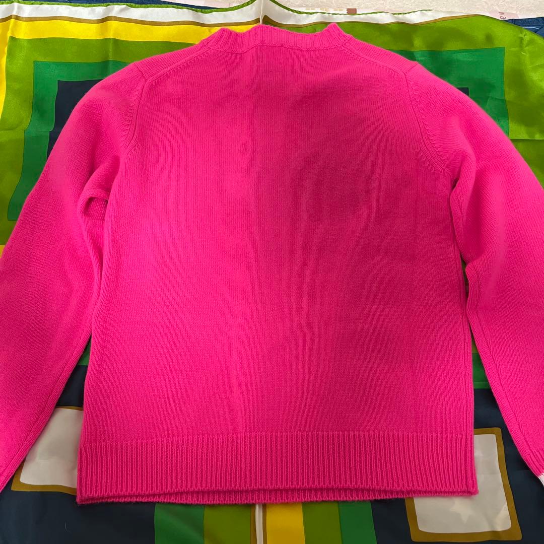 タグ付き archivio アルチビオ カシミヤ100％ ニット 36 ピンク