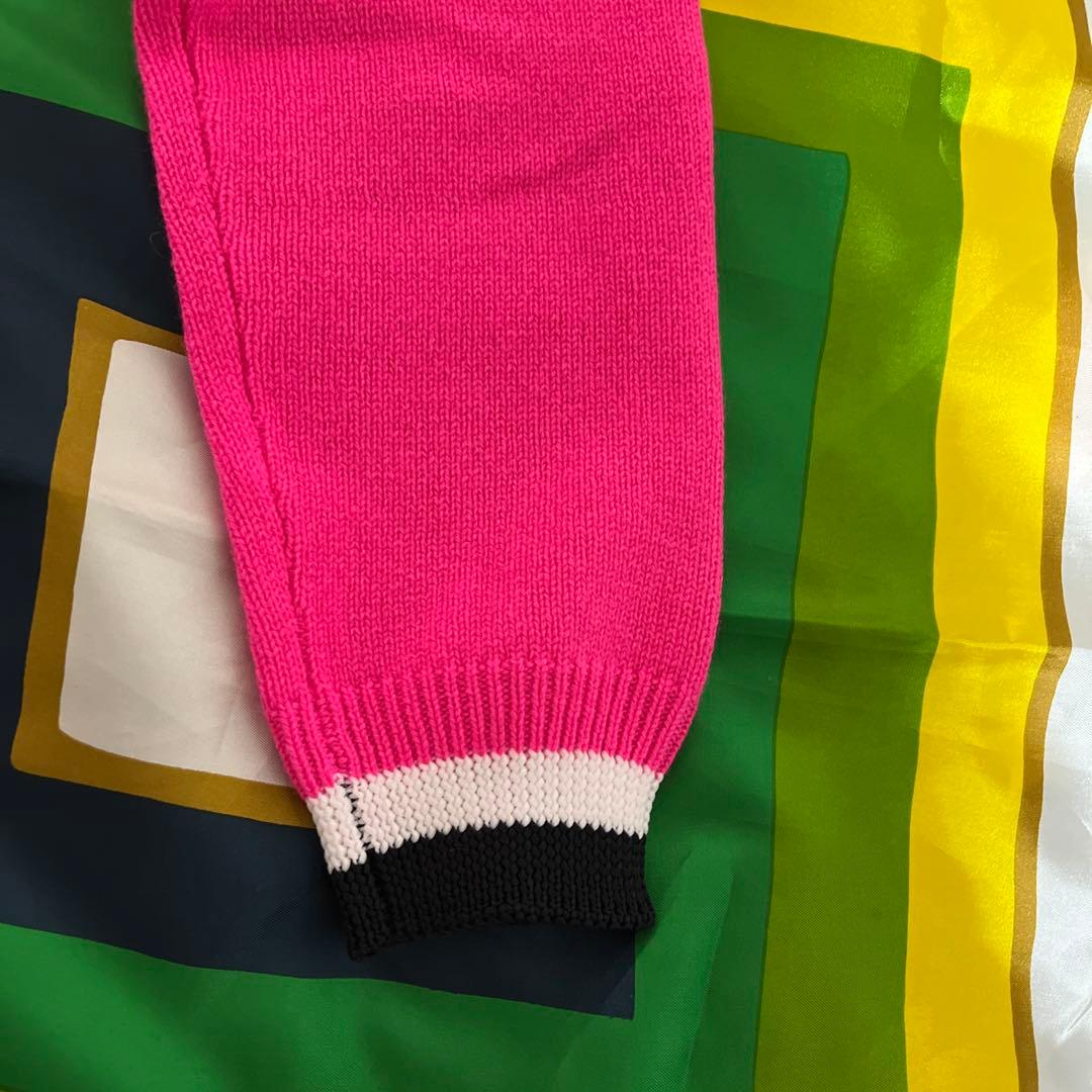 タグ付き archivio アルチビオ カシミヤ100％ ニット 36 ピンク