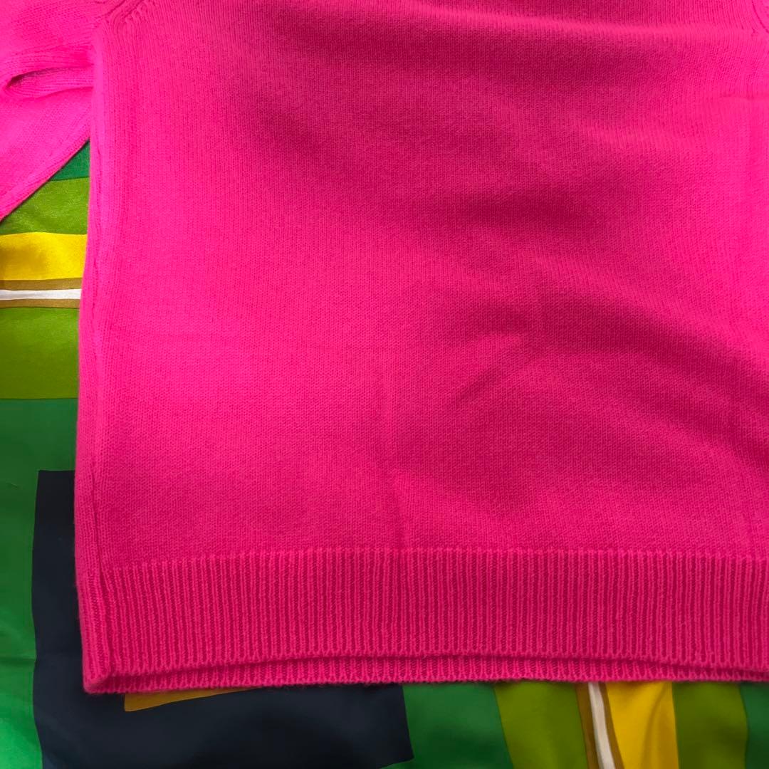 タグ付き archivio アルチビオ カシミヤ100％ ニット 36 ピンク