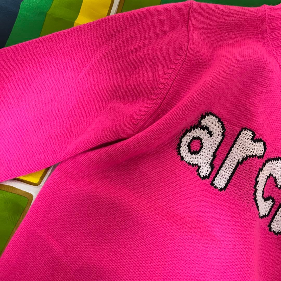 タグ付き archivio アルチビオ カシミヤ100％ ニット 36 ピンク