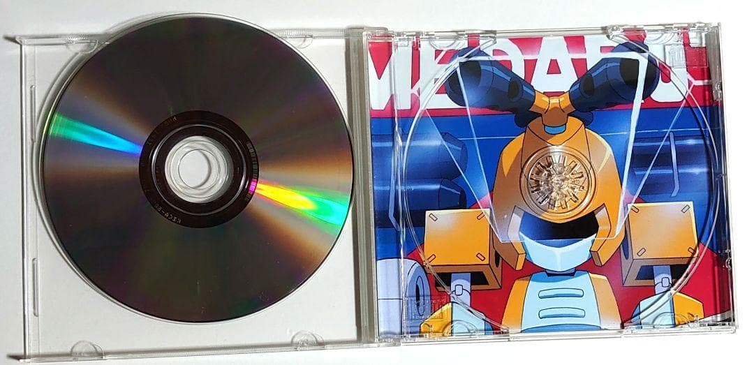 メダロット　ロボトルコレクション　Fight1