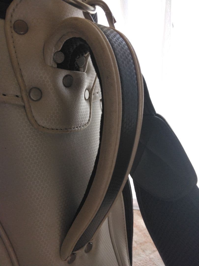 XXIO　キャディバッグ　男女兼用　ヘッドカバー付き