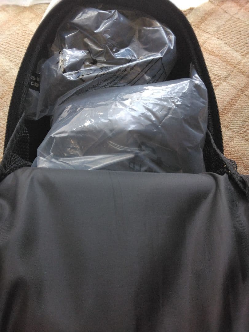 XXIO　キャディバッグ　男女兼用　ヘッドカバー付き