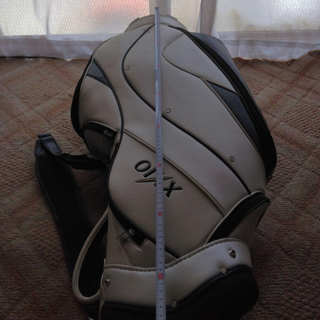 XXIO　キャディバッグ　男女兼用　ヘッドカバー付き