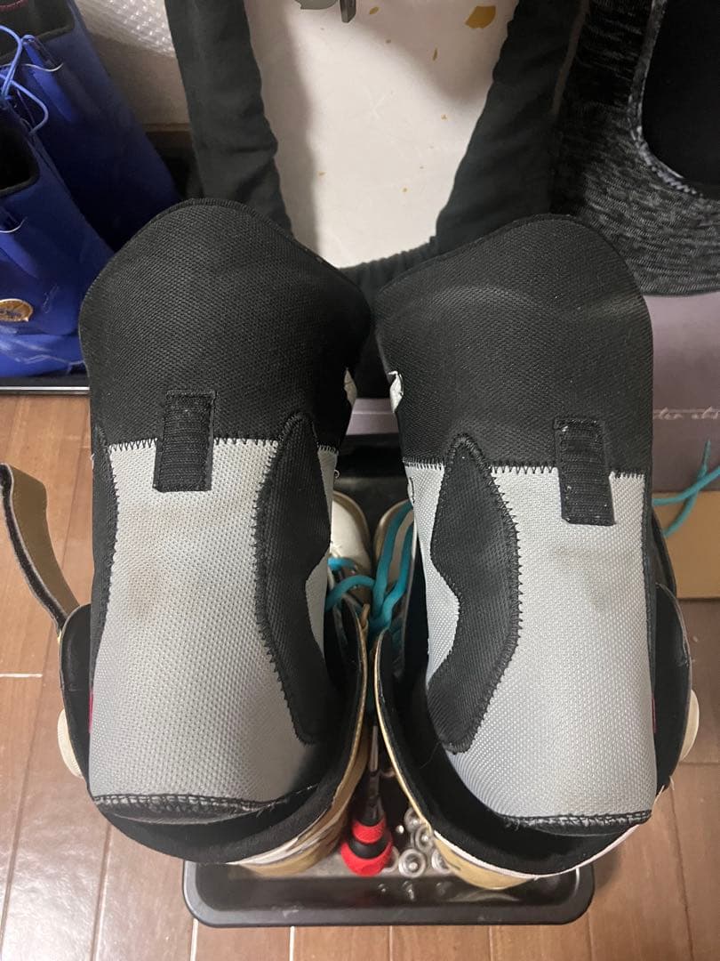 DEELUXE スノーボードブーツ ホワイト/ベージュ/