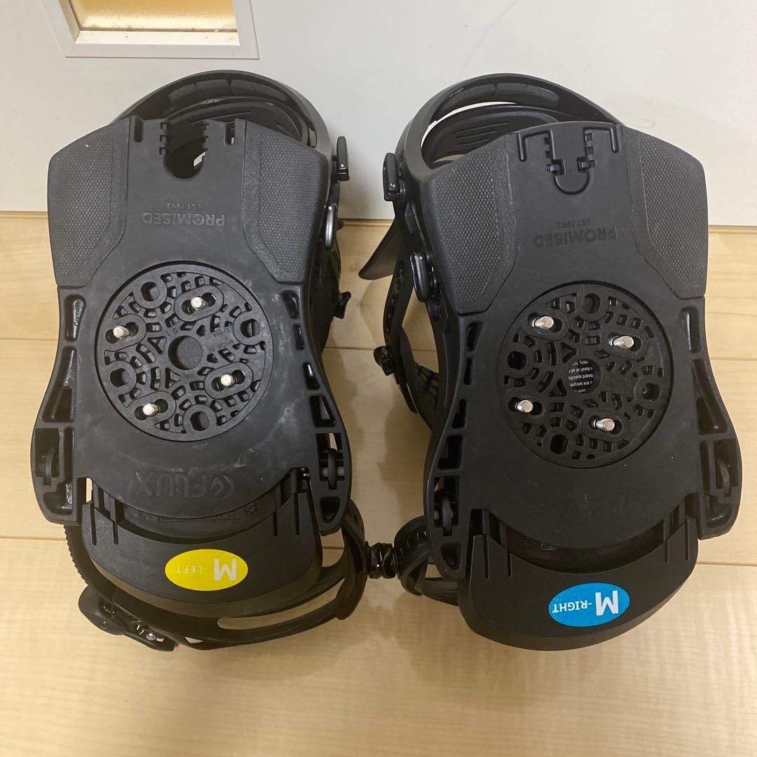 【美品_即日発送】ビンディング　FLUX DS　Mサイズ 22-23モデル