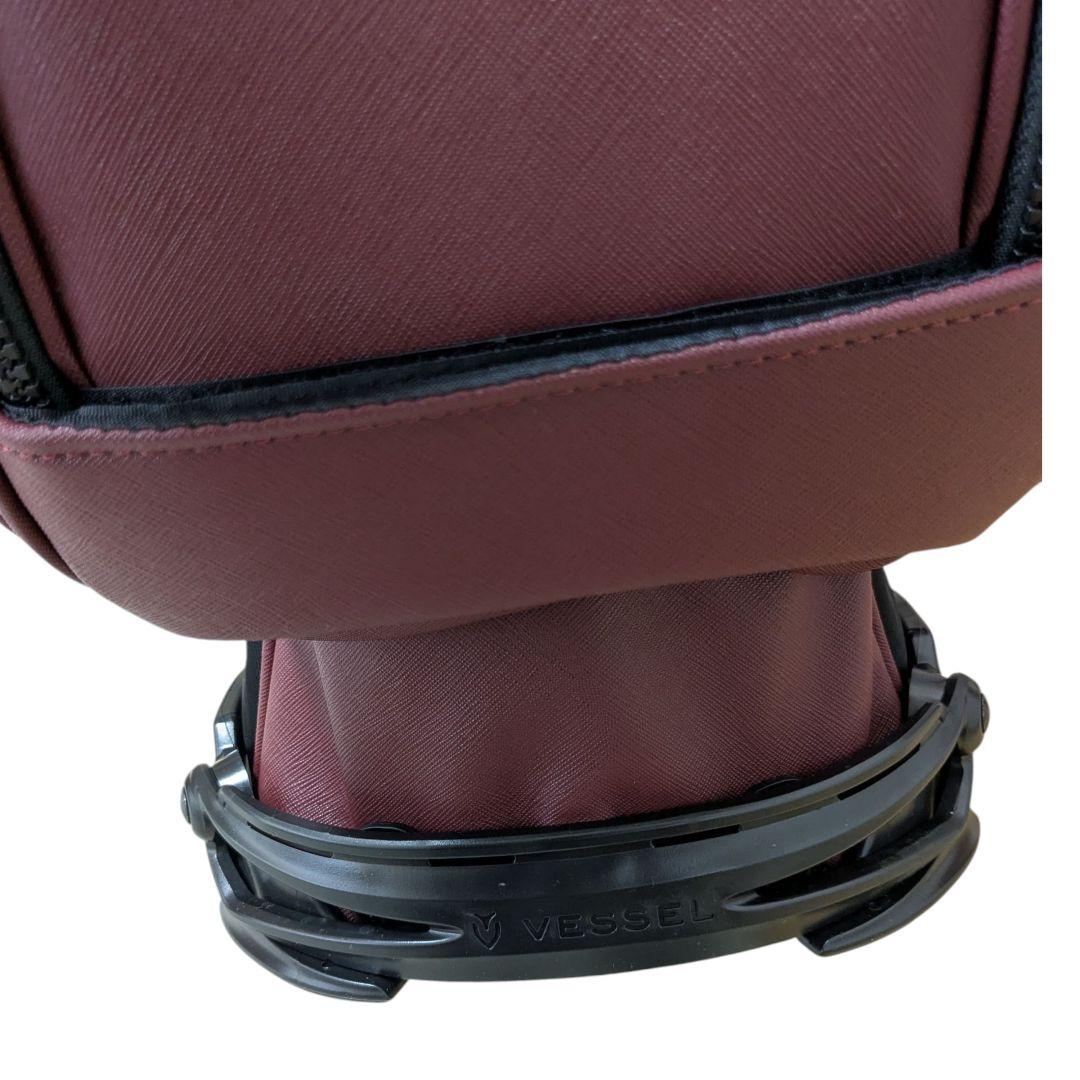 【未使用】VESSEL VLS キャディバッグ LUX シングルストラップ