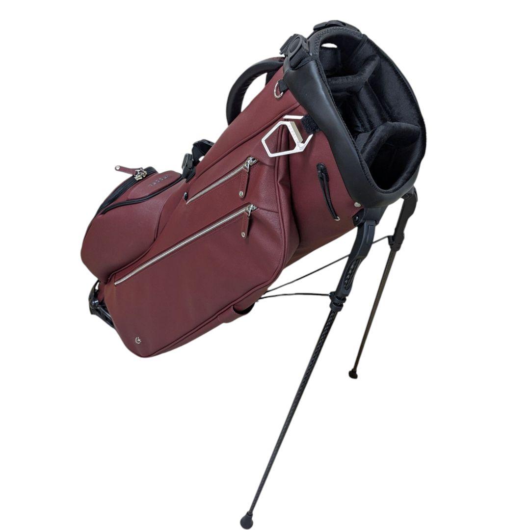 【未使用】VESSEL VLS キャディバッグ LUX シングルストラップ