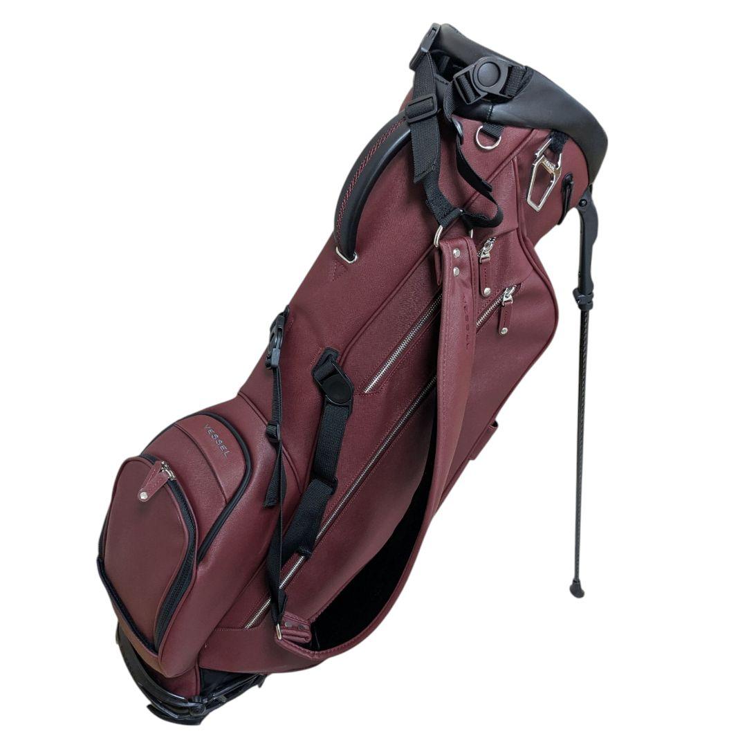 【未使用】VESSEL VLS キャディバッグ LUX シングルストラップ