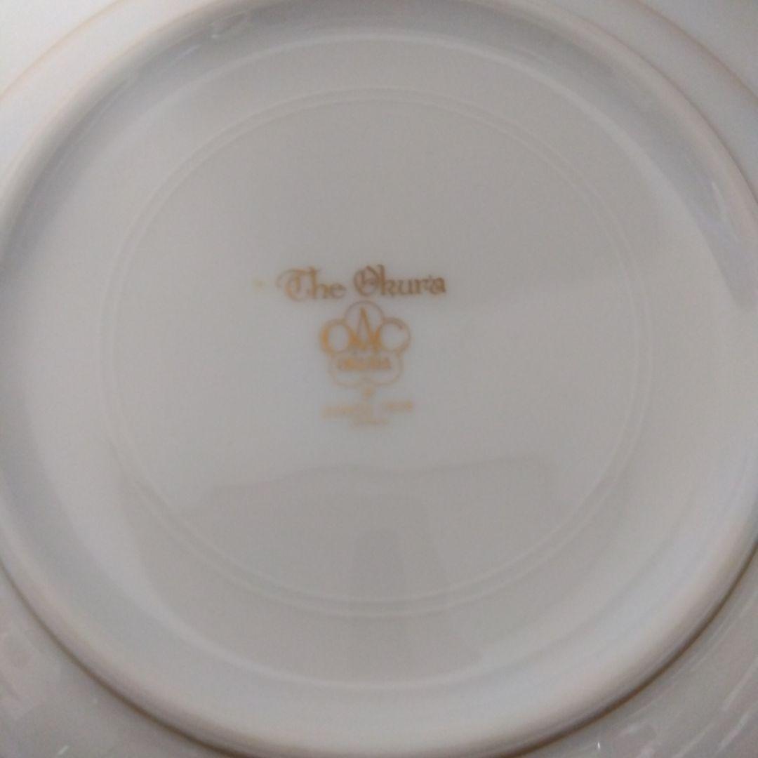 未使用 大倉陶園 ブルーインペリアル 21.4cm 深皿　2枚