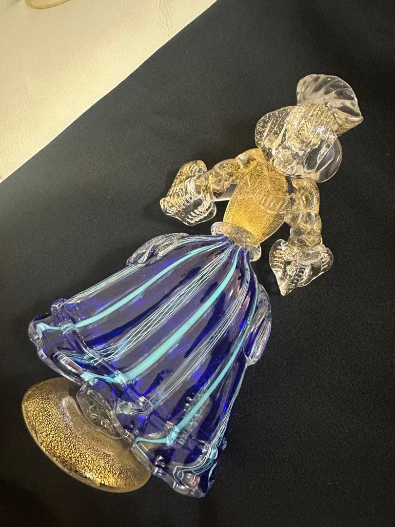 ヴェネツィア　ガラスの人形　貴婦人と貴公子