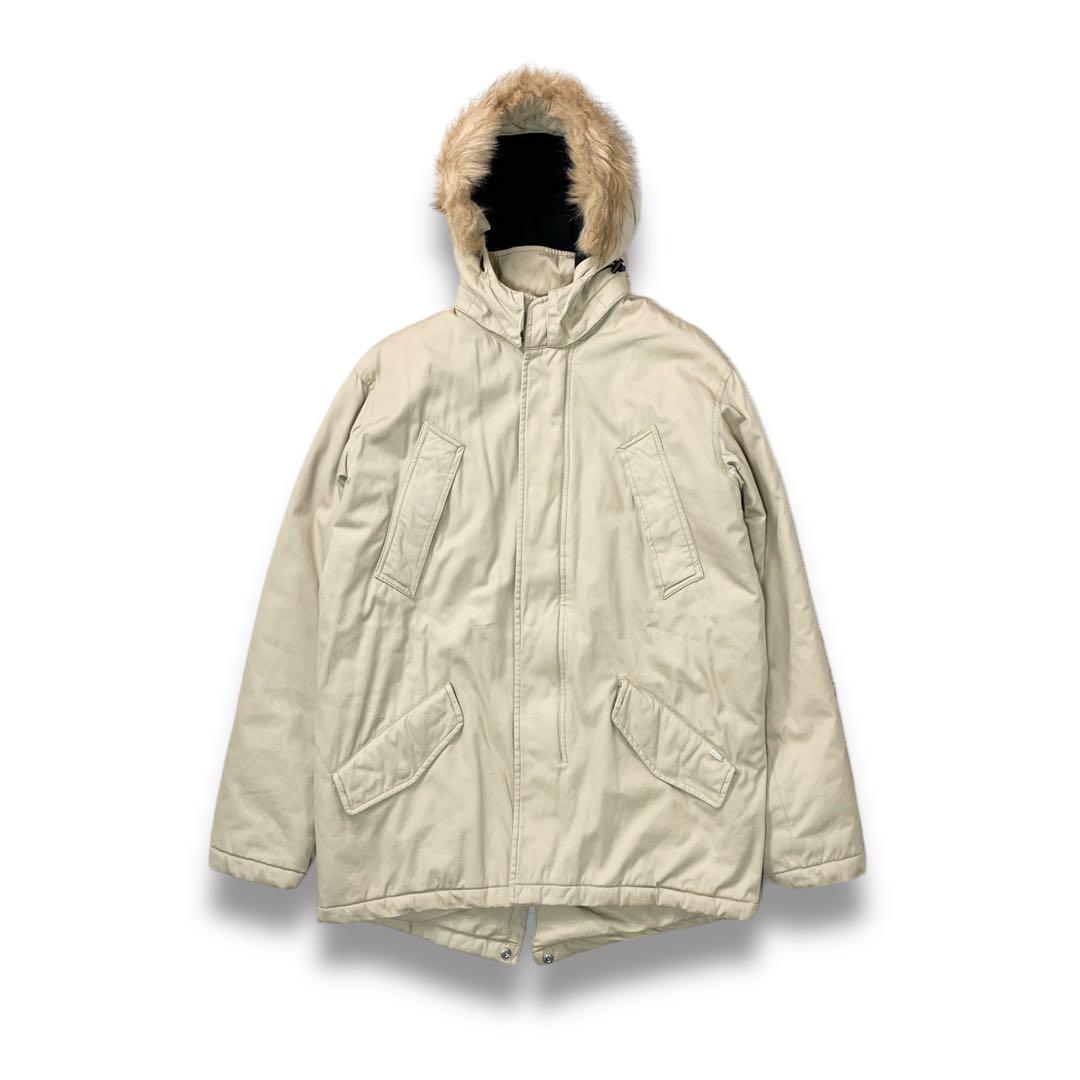 00s Y2K STUSSY オールドステューシー 中綿モッズコート M51 - メルカリ