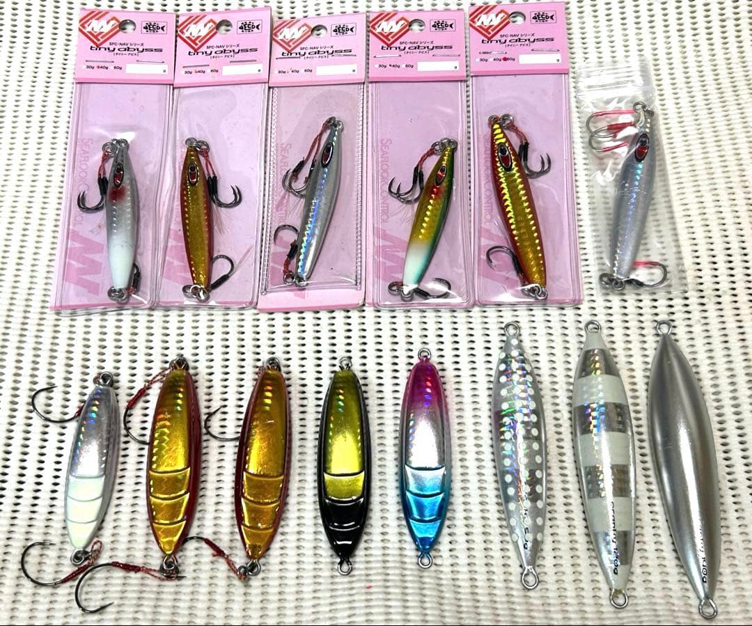 シーフロアコントロール　アビス、スナップ、クランキー　セット