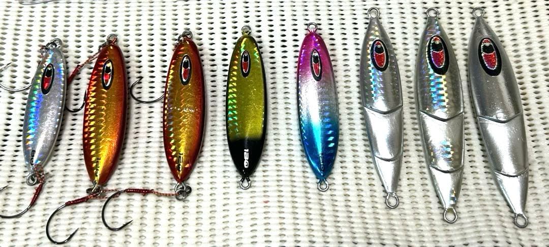 シーフロアコントロール　アビス、スナップ、クランキー　セット