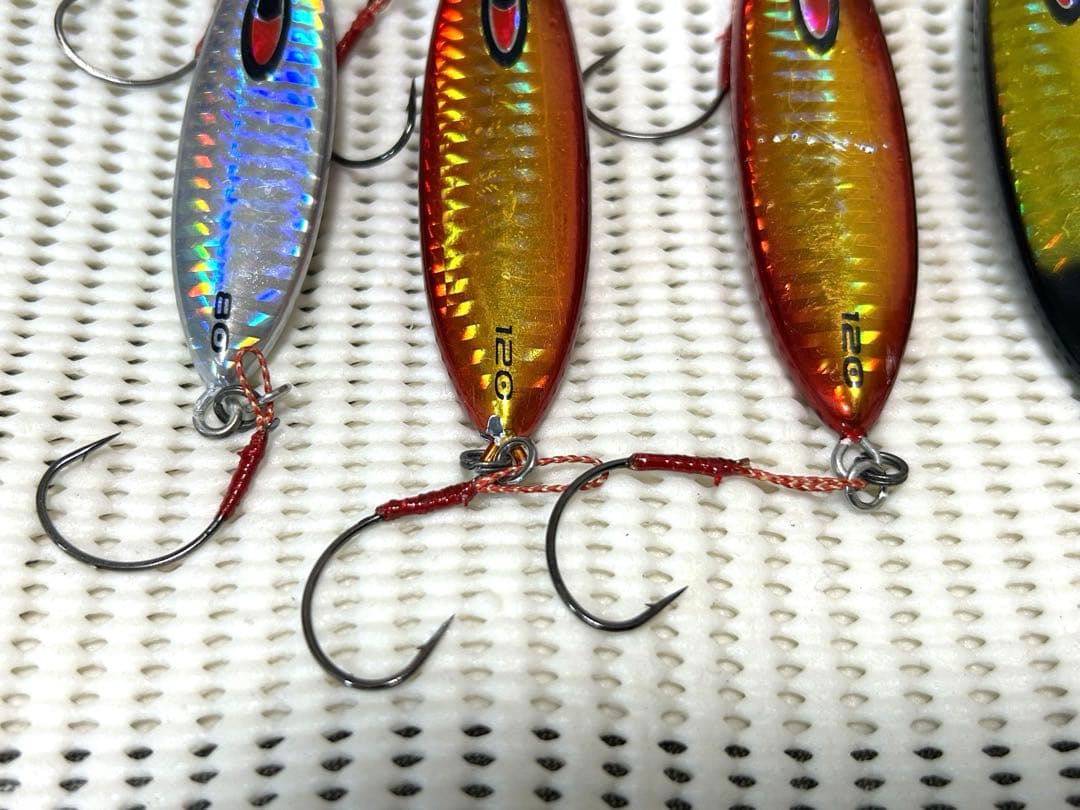 シーフロアコントロール　アビス、スナップ、クランキー　セット