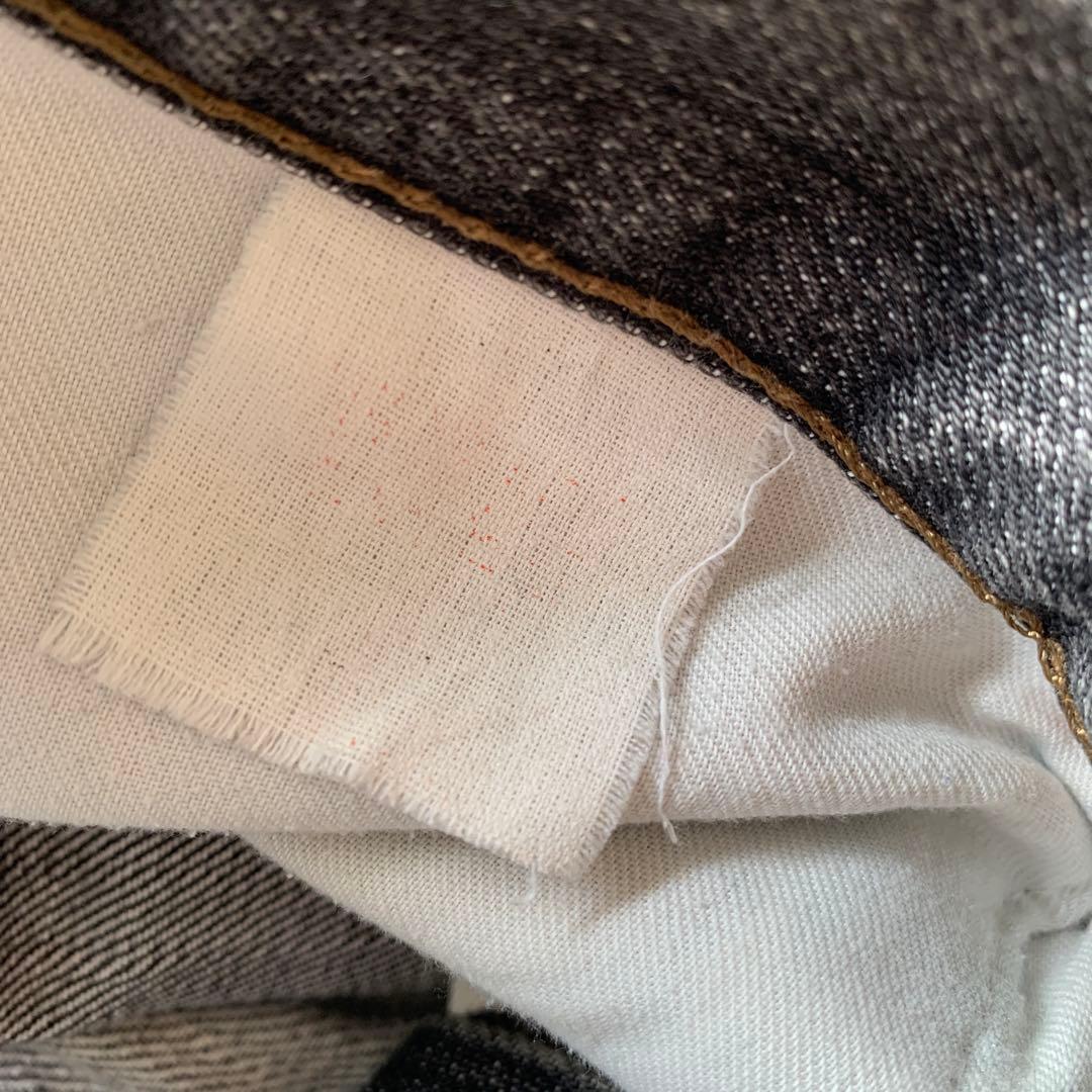 90s リーバイス 569 先染めブラック フェード - メルカリ