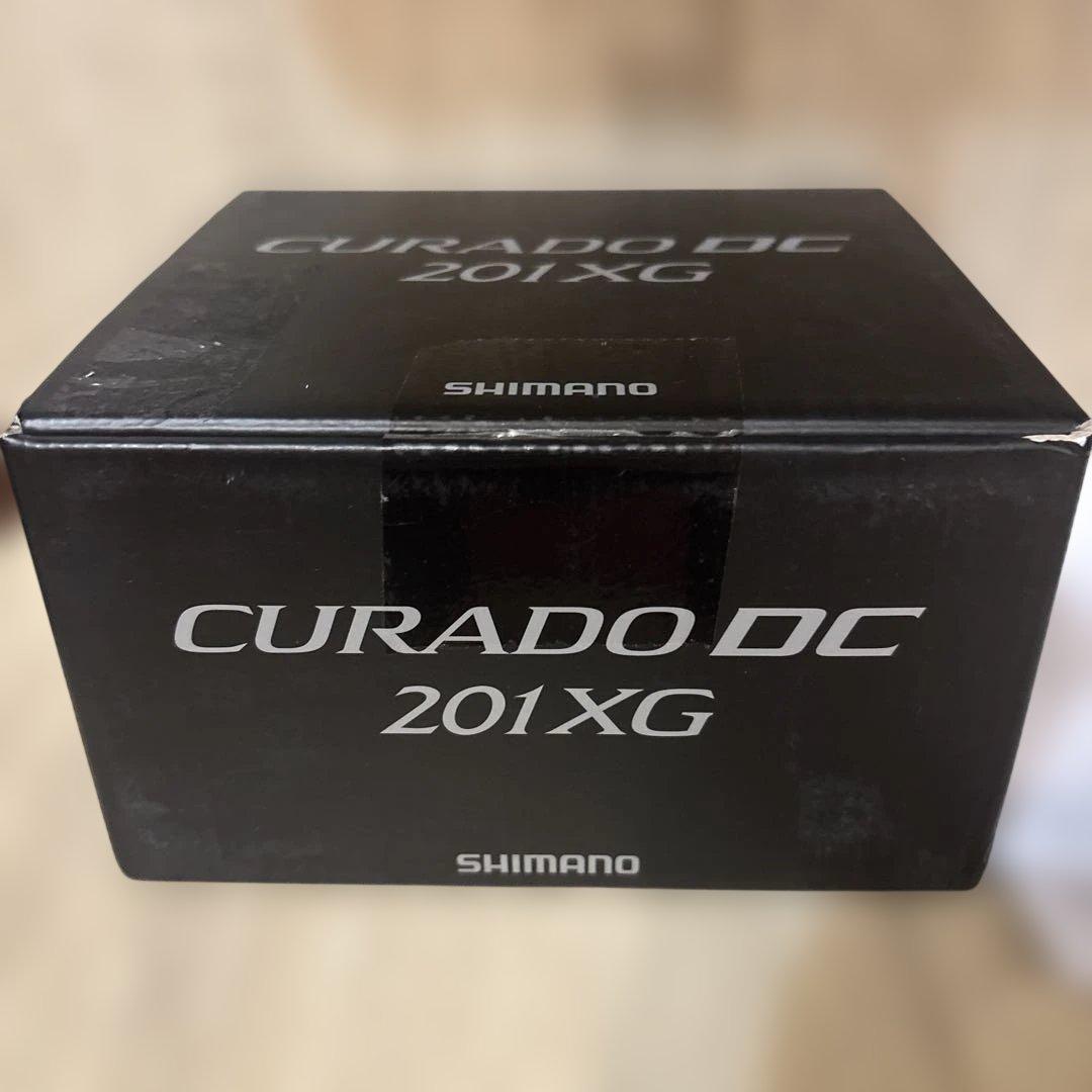 新品未使用‼️シマノ　22 クラド　DC 201XG リール