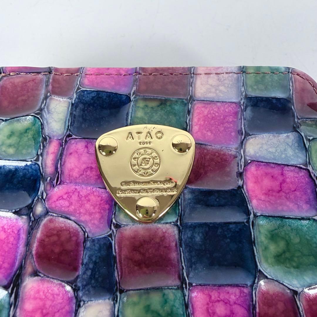 SnooPy☆ 様専用ATAO アタオ メリヴィトロ 折り財布 ステンドグラス