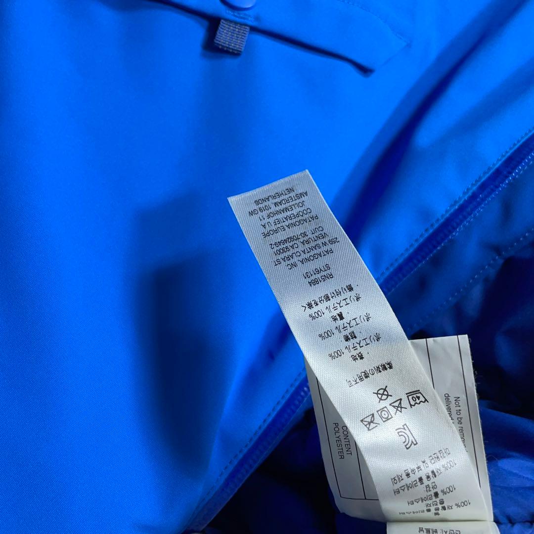 美品 Patgonia パタゴニア つなぎ ジャンプスーツ スキーウェア 3T青