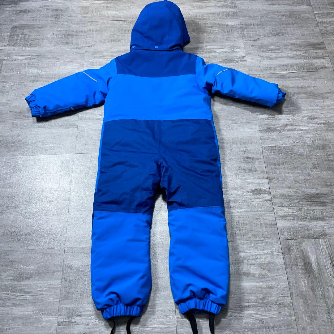 美品 Patgonia パタゴニア つなぎ ジャンプスーツ スキーウェア 3T青