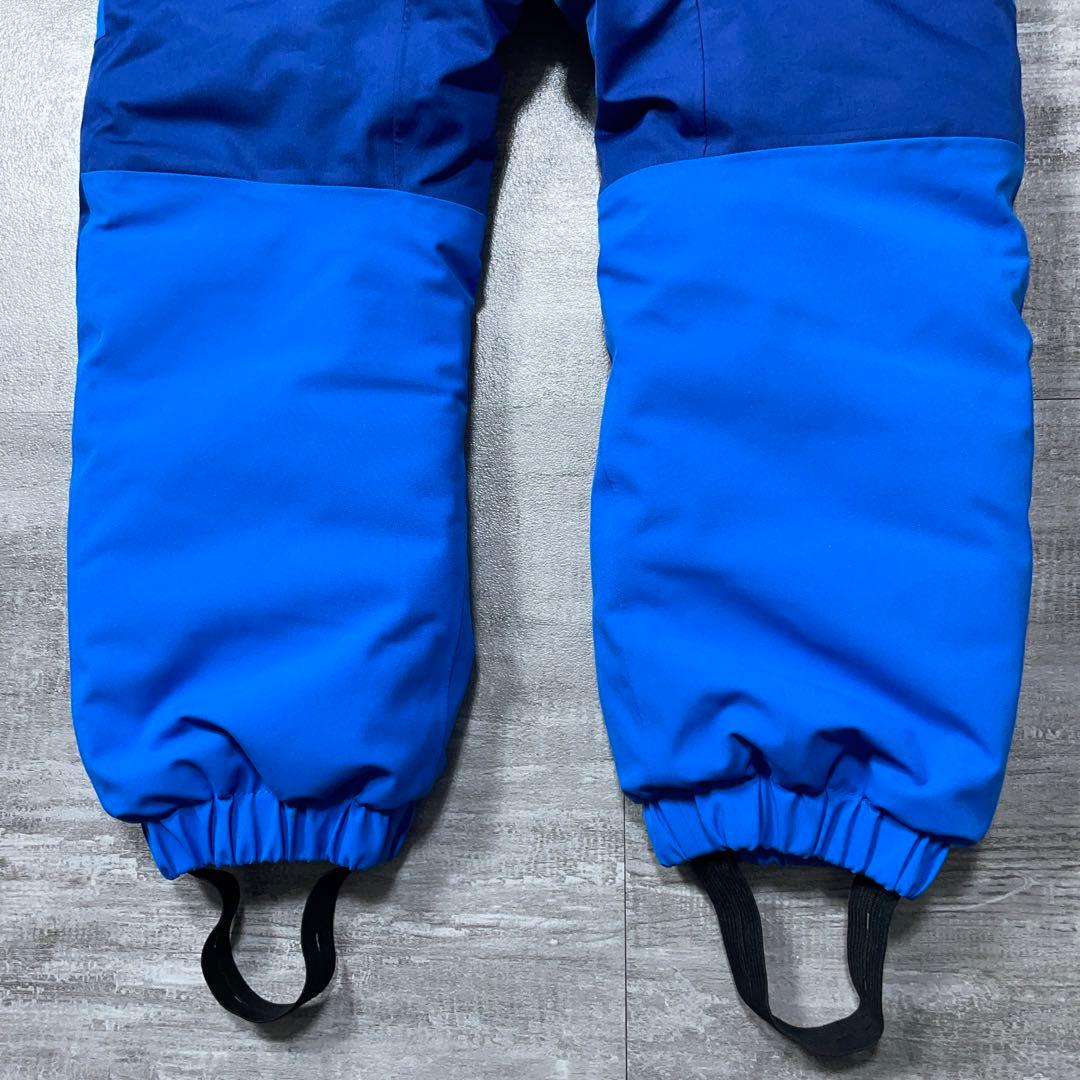美品 Patgonia パタゴニア つなぎ ジャンプスーツ スキーウェア 3T青
